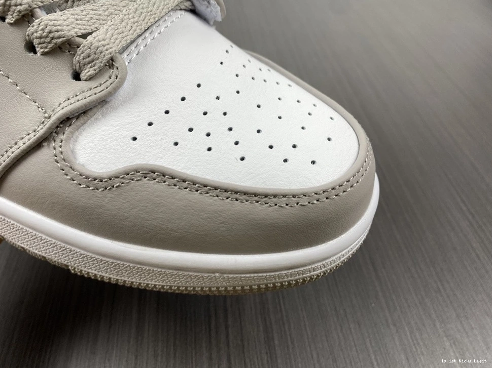 554724-082 - Jordan 1 Mid Linen 1027